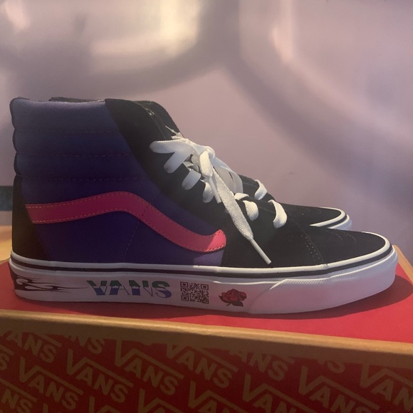 Van SK8 Hi Top Unisex Skate Shoes - Picture 5 of 16